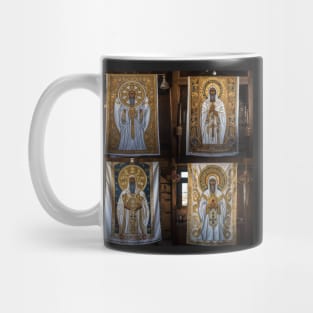 Ethiopian Cross Fashion t-shirt Mug